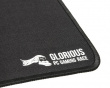 PC Gaming Race Mousepad Extended Black