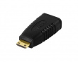 HDMI-adapter - mini HDMI male to HDMI female