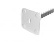Headset Stand Aluminum - White (DEMO)