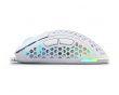 Custom Ultralight Gaming Mouse - White (DEMO)