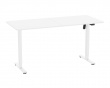 Height Adjustable Standing Desk (1600X700) - White (DEMO) Height Adjustable Standing Desk (1600X700) - White (DEMO)
