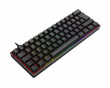 Aeon RGB Hotswap PBT Gaming Keyboard [Gateron Optical Green] - Black (DEMO)