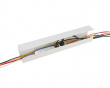 Under-desk Cable Tray Organizer - White (DEMO)
