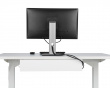 Under-desk Cable Tray Organizer - White (DEMO)