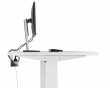 Under-desk Cable Tray Organizer - White (DEMO)