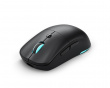 Ultra Custom Ambi Wireless Gaming Mouse - Solid - Black (DEMO)