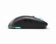 Ultra Custom Ambi Wireless Gaming Mouse - Solid - Black (DEMO)