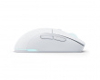 Ultra Custom Ambi Wireless Gaming Mouse - Solid - White (DEMO)