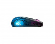 MZ1 Wireless RGB Rail Gaming Mouse - Black (DEMO)