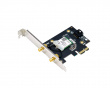 PCE-AX1800 PCIe Network Adapter, BT 5.2, WiFi 6, 1800Mbps (DEMO)