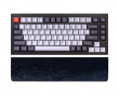 Resin Palm Rest Q1 & Q2 - Black (DEMO)