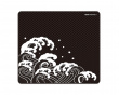 Aqua Control Plus Mousepad - Wave - Night - XL Square (DEMO)