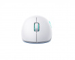 M8 Wireless Ultra-Light Gaming Mouse - White (DEMO)