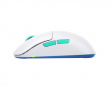 M8 Wireless Ultra-Light Gaming Mouse - White (DEMO)