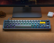 Q9 QMK 40% ISO Barebone Knob Version RGB Hot-Swap - Gray (DEMO)