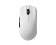 LA-1 Superlight Wireless Gaming Mouse White [Batch with Small Side Flex] (DEMO)