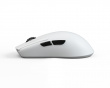 LA-1 Superlight Wireless Gaming Mouse White [Batch with Small Side Flex] (DEMO)