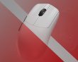 LA-1 Superlight Wireless Gaming Mouse White [Batch with Small Side Flex] (DEMO)