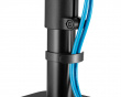 Desktop Speaker Stand with Clamp-On - Black (DEMO)
