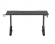 Heavy Duty RGB Gaming Desk (1360X600) - Black (DEMO)
