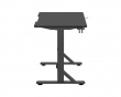 Heavy Duty RGB Gaming Desk (1360X600) - Black (DEMO)