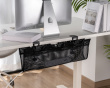 Under-Desk Mesh Cable Management - Black (DEMO)