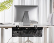 Under-Desk Mesh Cable Management - Black (DEMO)