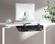 Under-Desk Mesh Cable Management - Black (DEMO)
