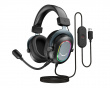 H6 USB 7.1 Gaming Headset RGB - Black (DEMO)