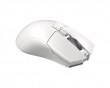 N3 Three-mode Wireless Gaming Mouse - White (DEMO)