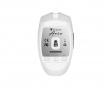ARIA XD7 Wireless Gamingmus - White (DEMO)