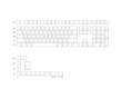 Blank Keycap set - White (DEMO)