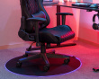 Gaming Chair Mat RGB - Black (DEMO)