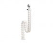 Flexible Desk Cable Management Spine - White (DEMO)