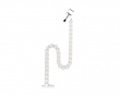 Flexible Desk Cable Management Spine - White (DEMO)