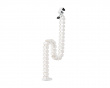 Flexible Desk Cable Management Spine - White (DEMO)