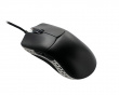 Feather Black & White Ultralight Gaming Mouse - Kailh GM 8.0 (DEMO)