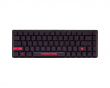 LAVAROCK Base 65 Hotswap Gaming Keyboard - ANSI [White Flame] (DEMO)