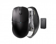 Atlantis Mini 4K Wireless Superlight Gaming Mouse - Charcoal Black (DEMO)