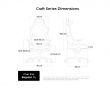CRAFT L Black & Red EPU Leather (DEMO)