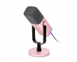 AMPLIGAME AM8 RGB USB/XLR Microphone - Dynamic Mic - Pink (DEMO)