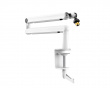 Low-Profile Boom Arm Stand - White (DEMO)