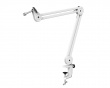 Boom Arm Stand - White (DEMO)