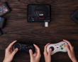 M30 2.4G Wireless Gamepad - White (DEMO)