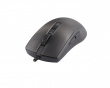DM310 Semi-Transparent RGB Gaming Mouse - Black (DEMO)