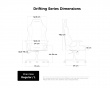DRIFTING L Black EPU Leather (DEMO)