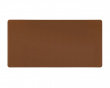 PVC Leather 1200x600mm Desk Pad - Brown (DEMO)