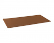 PVC Leather 1200x600mm Desk Pad - Brown (DEMO)
