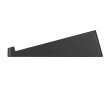 Tilted Desktop Speaker Stand Pair - Medium - Black (DEMO)