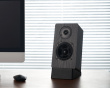 Tilted Desktop Speaker Stand Pair - Medium - Black (DEMO)
